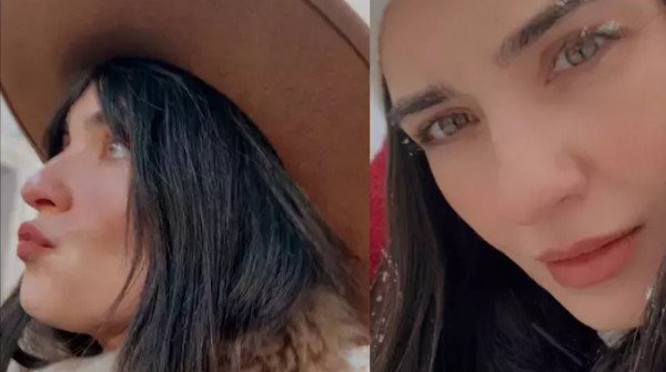 Tuba Büyüküstün'den Paris pozları...